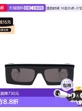 1h可退 ALAIA 女士眼镜 AA0099S001BLACKGREY SS2026 灰色配饰