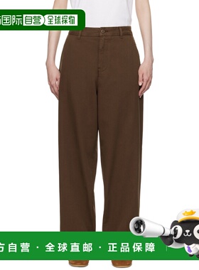 1h可退 潮奢 CARHARTT WIP 女士 棕色 Brady 长裤 I0337702LSGT
