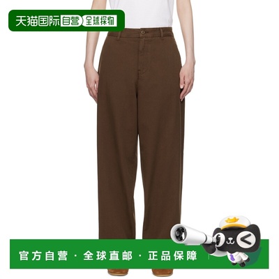 1h可退 潮奢 CARHARTT WIP 女士 棕色 Brady 长裤 I0337702LSGT