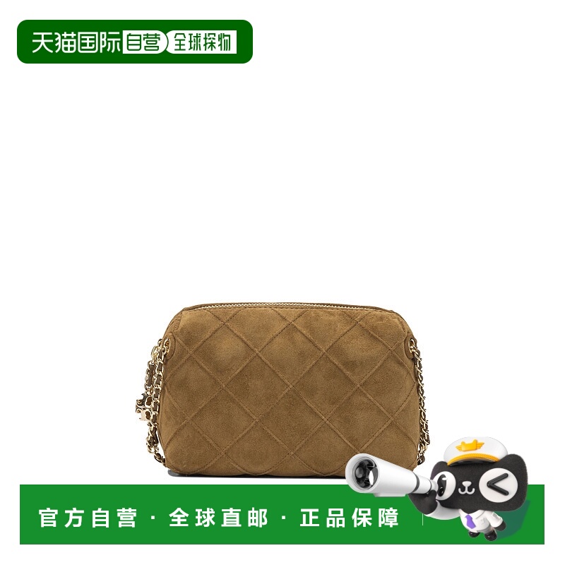 1h可退 潮奢 Tory Burch 托里 伯奇 女士 Fleming 軟斜背包 17818