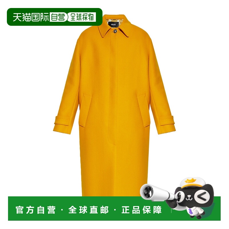 1h可退 VERSACE 女士外套 10203111A152861O980 AW2025 橙色