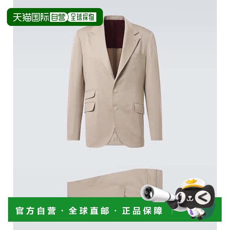 1h可退 潮奢 Brunello Cucinelli 布内罗 古奇拉利 男士 棉质羊绒