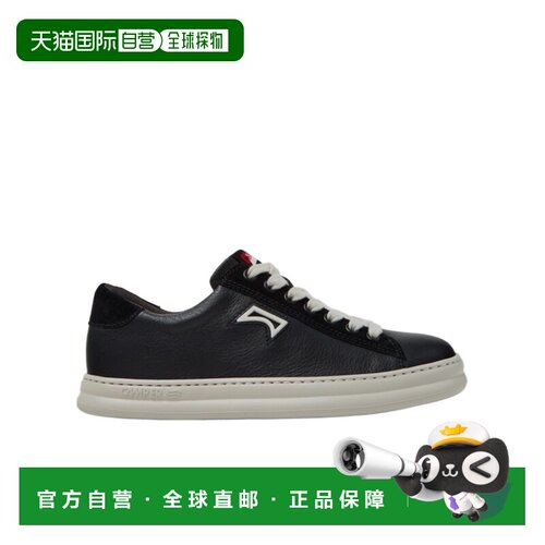 CAMPER 女士休闲鞋 K201855002 SS2026 黑色 圆头运动鞋