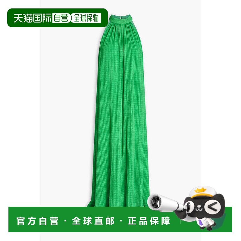 1h可退 潮奢 Simkhai 女士 Rita 褶皱处理针织中长连衣裙 3241063