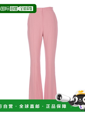 ALEXANDER MCQUEEN 女士休闲裤喇叭裤 781001QEAAA5125 AW2024