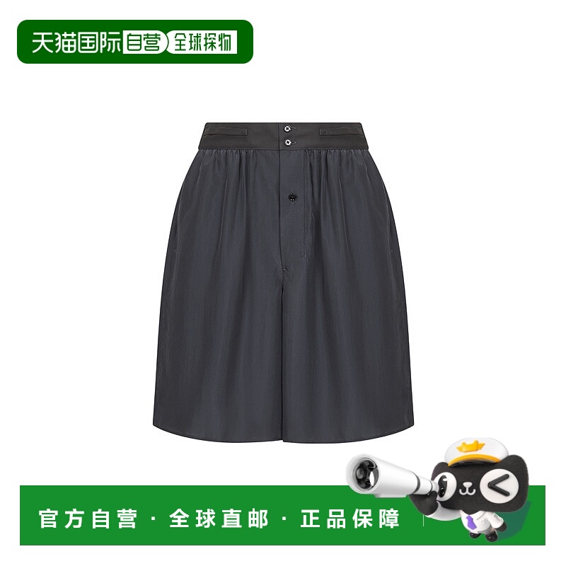 1h可退 LEMAIRE 女士休闲裤 PA1220LF1459BK996 AW2025 灰色