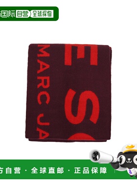 MARC JACOBS 女士围巾  2F4RRA003W14510 AW2025红色配饰