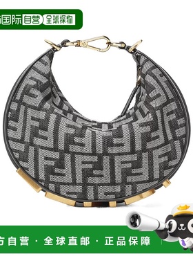 FENDI 女士斜挎包 8BS081AUT4F1UJ7 AW2025 花色 Fendigraphy Min