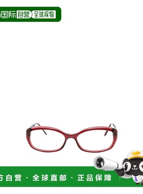 DIOR 女士眼镜 CD3222GCZ AW2021 迪奥 红色全框平光镜