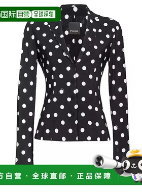 PINKO 女士外套 102070A133 SS2024 黑色 Pinko Jacket