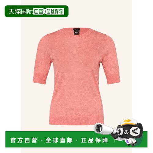 BOSS 女士T恤 100280850818501 CO 红色 Knit shirt FARBELLA