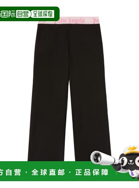 PALM ANGELS 女童长裤 PGCH004F24FLE0011030 AW2024