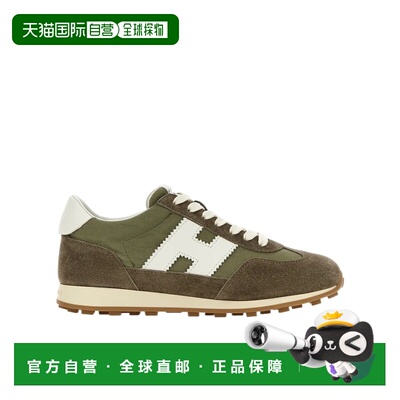 奢淘 Hogan Athletic 运动鞋 女 HXW7270GH10V4R老爹鞋
