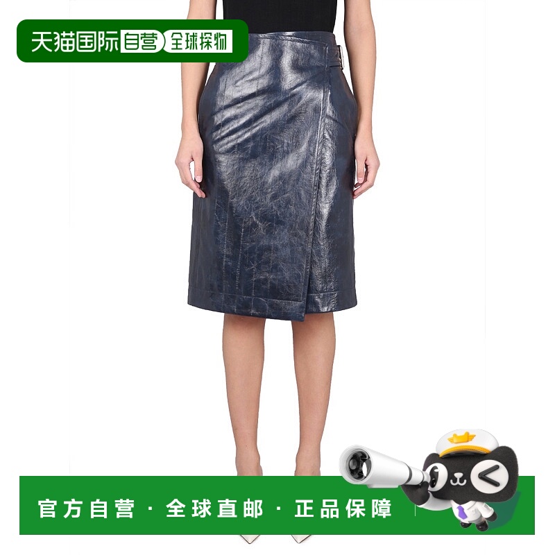 1h可退 BOTTEGA VENETA 女士半身裙 743739V2QS04217 AW2023