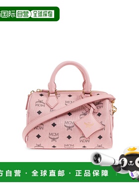 MCM 女士手提包 MWBFAEA030PZ AW2025 粉红色 Handbag斜挎包