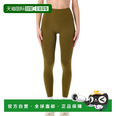 NIKE 女士健身裤 II5233368 SS2026 绿色 Nike high-waisted 7/8