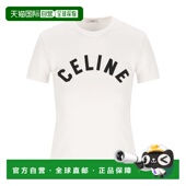 CELINE 白色 SS2026 女士T恤 RX0JK140701OB