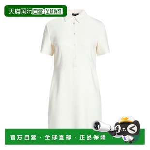 1h可退 潮奢 THEORY 希尔瑞 女士 衬衫式连衣裙 beige米色 舒适时