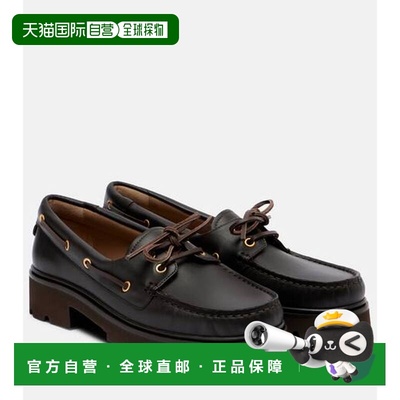 潮奢 Gianvito Rossi 吉安维托 罗西 女士 皮质船鞋