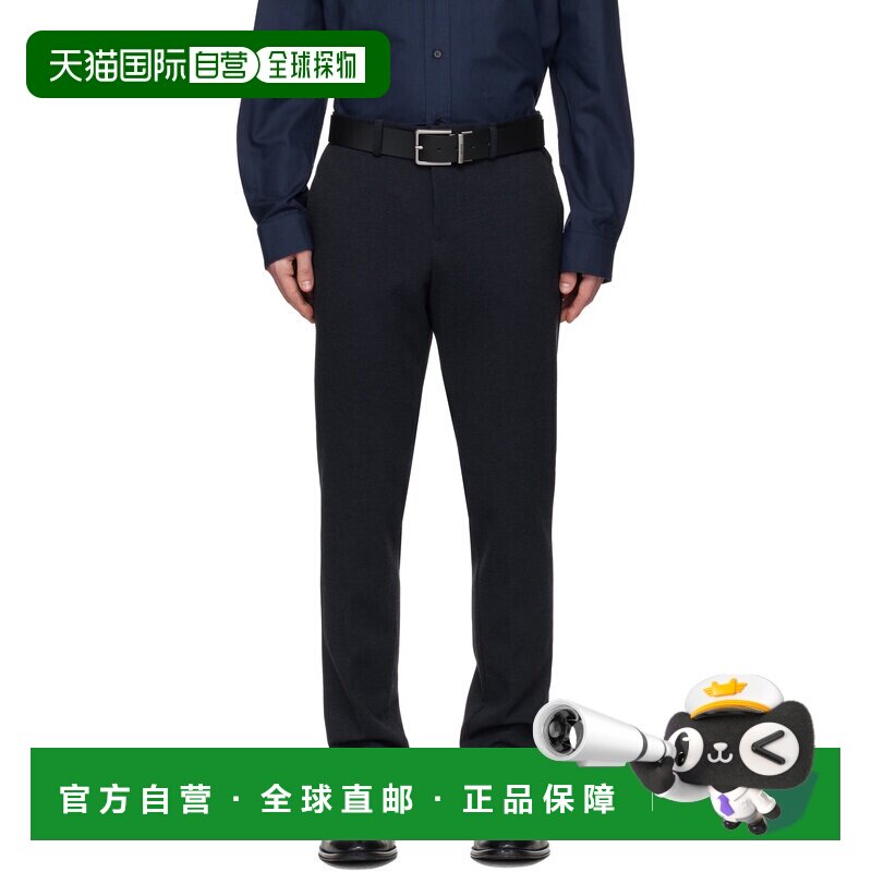 BOSS 波士 男士 海军蓝 Slim-Fit 长裤 50553572404Blue男装
