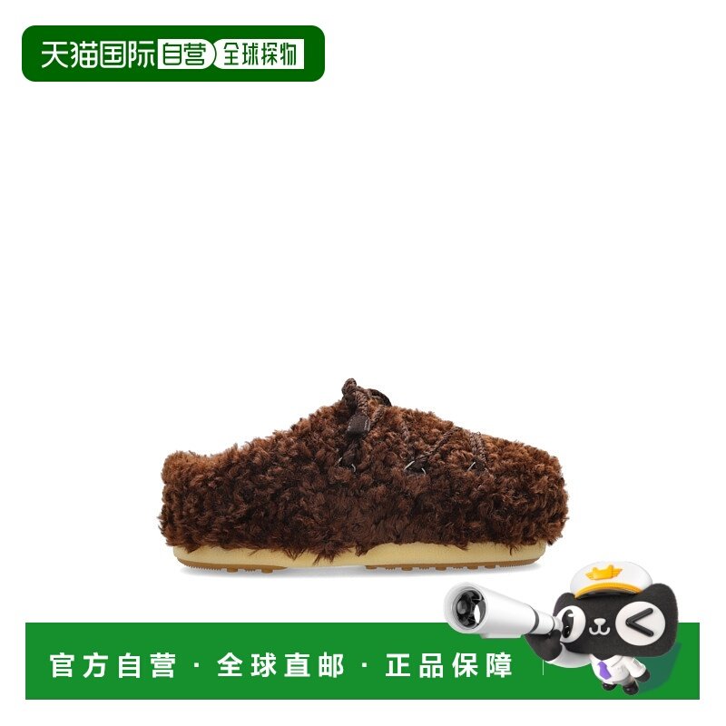 MOON BOOT 女士拖鞋 80D14700800M010 CO 棕色 