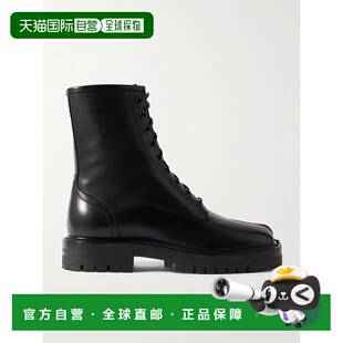 Margiela 马丁 马吉拉 1h可退 Tabi Maison 女士 分趾系带靴 潮奢