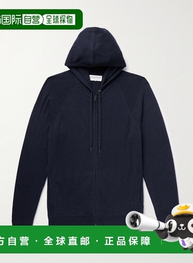 1h可退 潮奢 Derek Rose 德里克 罗斯 男士 Finley 羊绒拉链连帽