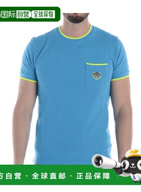 KENZO 男士T恤 4BA5TS001AZZLIGHTBLUE SS2022 蓝色短袖