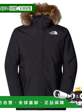 THE NORTH FACE 男士户外冲锋衣 0045525TNFBLACKTNFBLACK北面