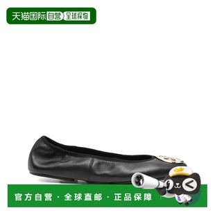 TORY BURCH 女士芭蕾乐福鞋 177201013 AW2025 黑色 Ballerinas