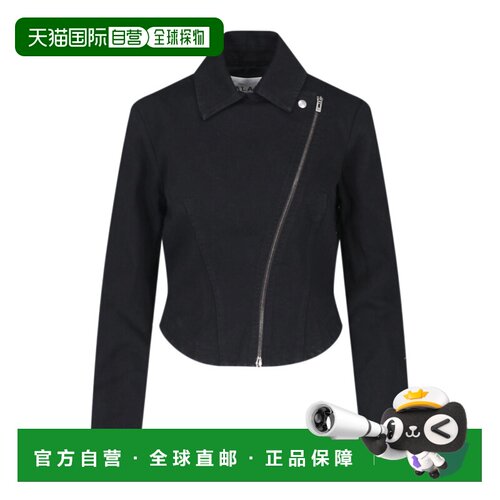 ALAIA 女士夹克 AA9V1345D003D995 AW2026 黑色 【付后1h可退】