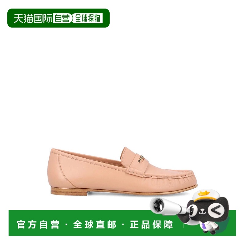 1h可退 CHLOÉ 女士芭蕾乐福鞋 CHC25A11SPI6L6AI25 AW2025 花色