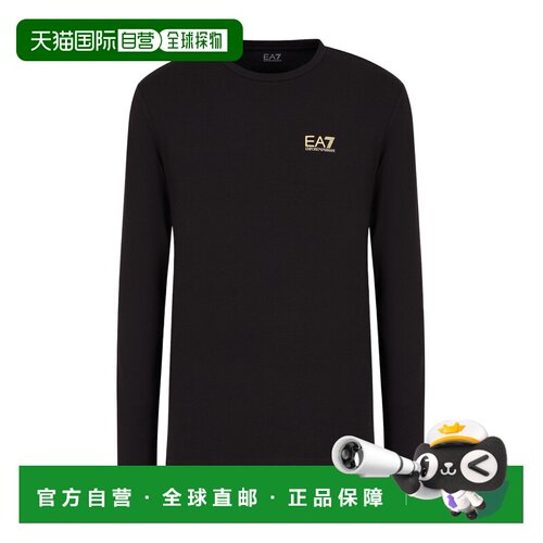 EA7 EMPORIO ARMANI 男士T恤 8NPT28PJVQZ0208 AW2024长袖阿玛尼