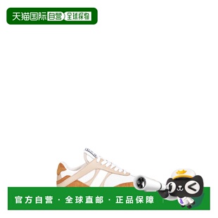 SS2026 CH25W07IVD25X 棕色 Kick sneake CHLOÉ Low 女士运动鞋