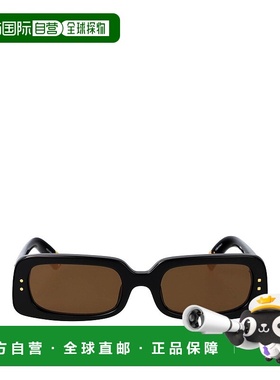 JACQUEMUS 女士太阳镜 JAC47C1SUNC1 AW2025 黑色 Azzuro Sunglas