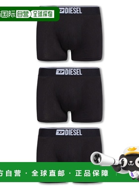 DIESEL 男士内裤 UMBXSEBASTIANTHREEPAC00SKME0GDACE4101