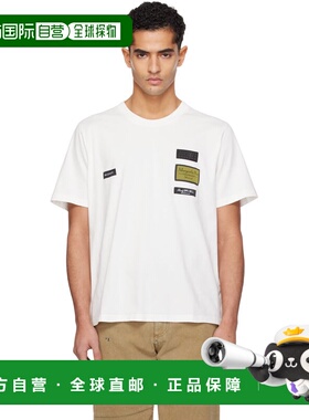 潮奢 Mm6 Maison Margiela 马丁 马吉拉 MM6 男士 白色 Label Pat