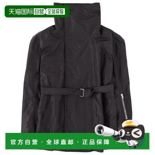 RICK OWENS 男士外套 RR01F2722STF09 SS2026 黑色
