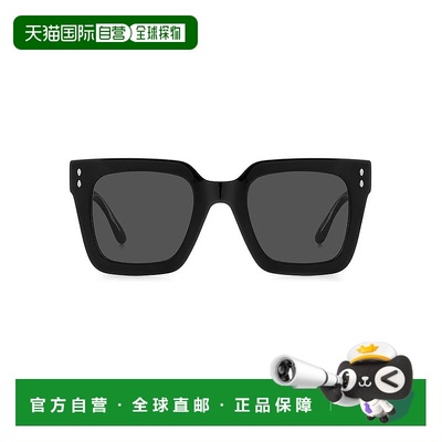 1h可退 ISABEL MARANT 女士太阳镜 IM0104S8079OBLACK SS2025