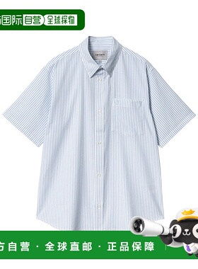 CARHARTT WIP 男士衬衫 I0345322SSXX SS2025 白色