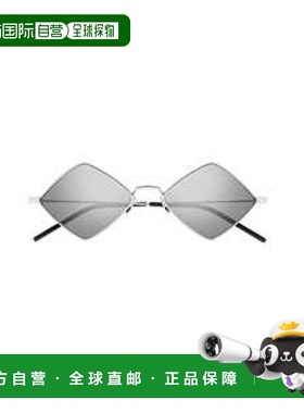 SAINT LAURENT 女士太阳镜 SL302LISA010 CO 灰色 Sl 302 Lisa Su