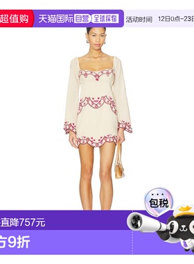 1h可退 潮奢 Free People 自由人 女士 Bali Marlene 迷你连衣裙