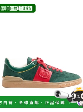 VALENTINO 男士运动鞋 YS0H77LAL9UZ SS2026 绿色 UPVILLAGE 低帮