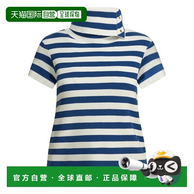 Celine 思琳 女士 针织衫 RY0P5012W blue蓝色 舒适时尚