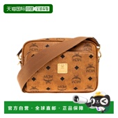 男士 棕色 斜挎包 MCM MMRGSTA03CO SS2026 Shoulder bag