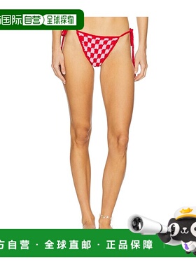 1h可退 潮奢 Superdown 女士 Alessia 钩花比基尼内裤 SDX334S24