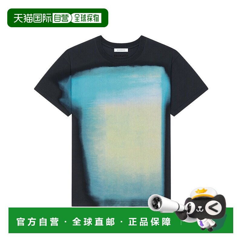 1h可退 奢淘 Givenchy 棉质短袖 T 恤 男 BM71NK3YRL