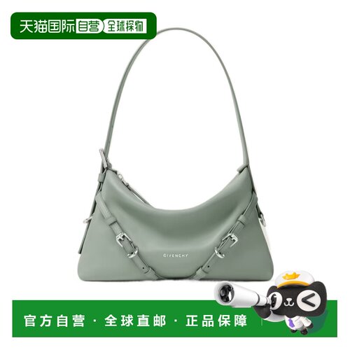 GIVENCHY 女士斜挎包 BB514XB2AD325 SS2026 灰色 拉链单肩包