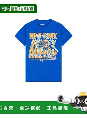 1h可退 潮奢 Junk Food 男士 Knicks Break Through T恤 12UXNBA1