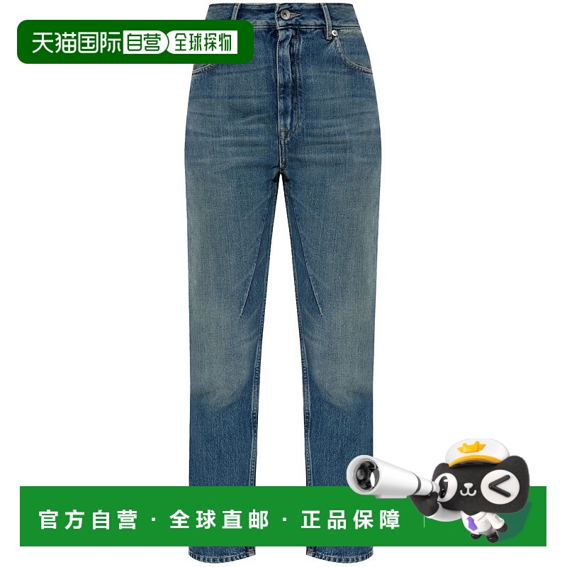 1h可退 RICK OWENS 女士牛仔裤 DS01E3310DWB06 SS2025 蓝色